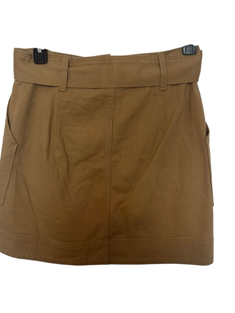 BANANA REPUBLIC Utility Mini Skirt with Belt SIZE: 6 #P - Picture 5 of 7